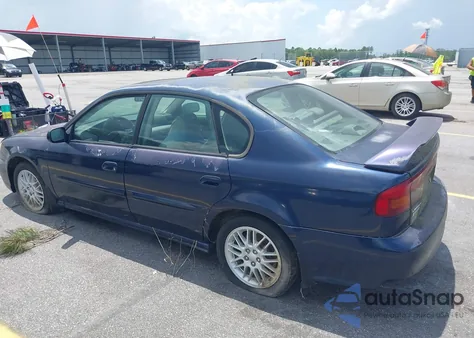 2004 Subaru Legacy L/L W/35Th Anniversary Edition from USA, damaged, VIN 4S3BE625647210475